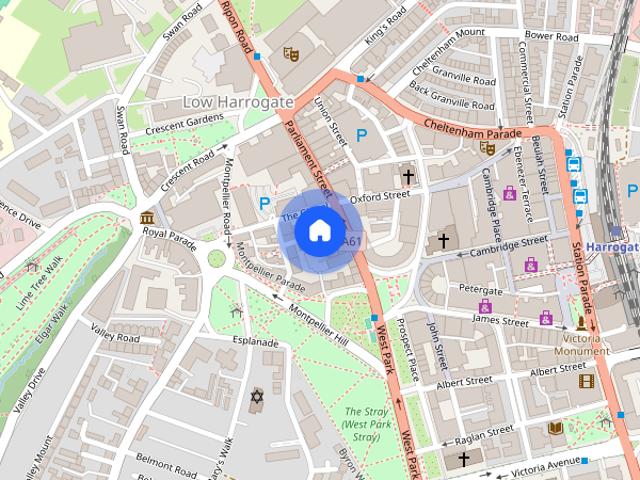 House for rent in Low Harrogate, Harrogate