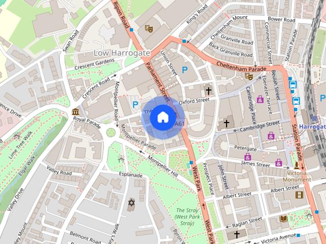 Apartment for rent in Low Harrogate, Harrogate