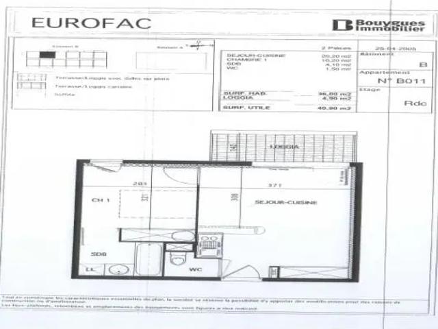 Appartement location à Montpellier