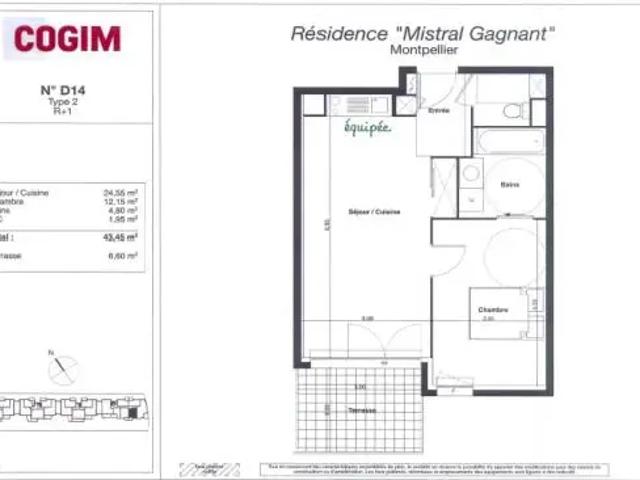 Appartement location à Montpellier