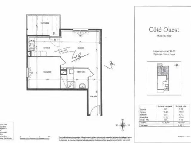 Appartement location à Montpellier