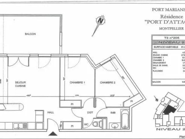 Appartement location à Montpellier