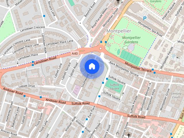 House for rent in Montpellier, Cheltenham