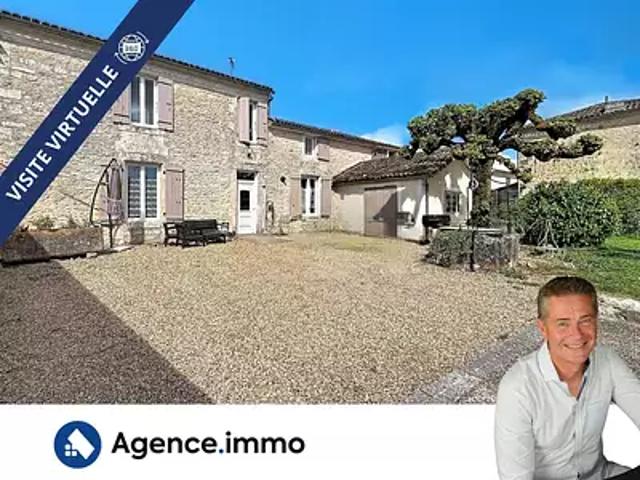 Maison vente à Saintes, Montpellier-de-médillan