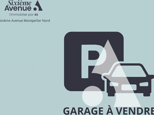 Garage vente à Montpellier, Port Marianne