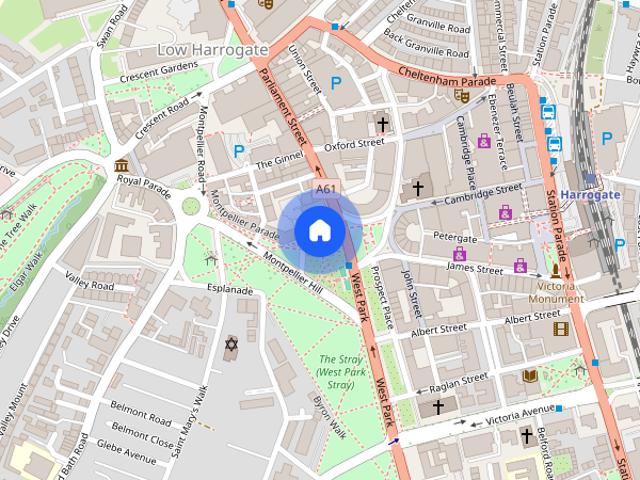 Apartment for rent in Low Harrogate, Harrogate