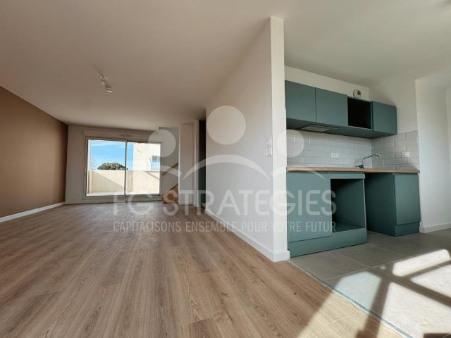 Duplex vente à Montpellier