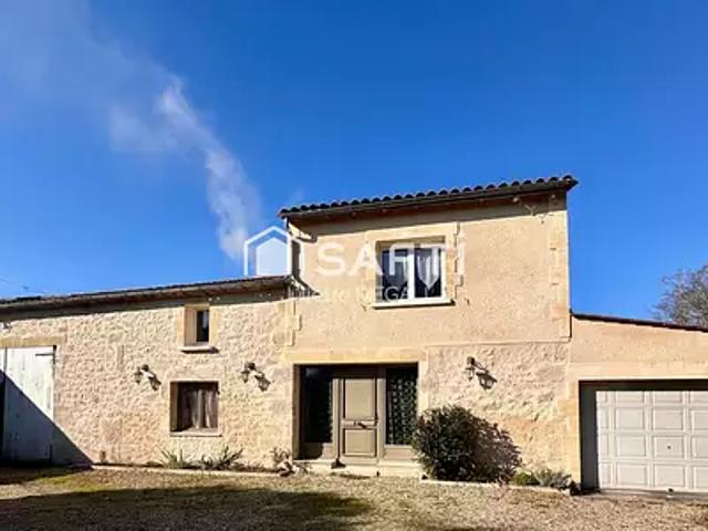Maison vente à Bergerac, Montpeyroux