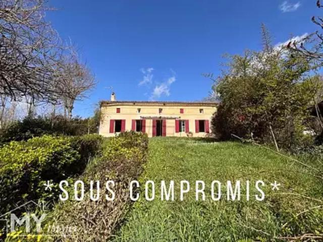 Maison vente à Bergerac, Montpeyroux