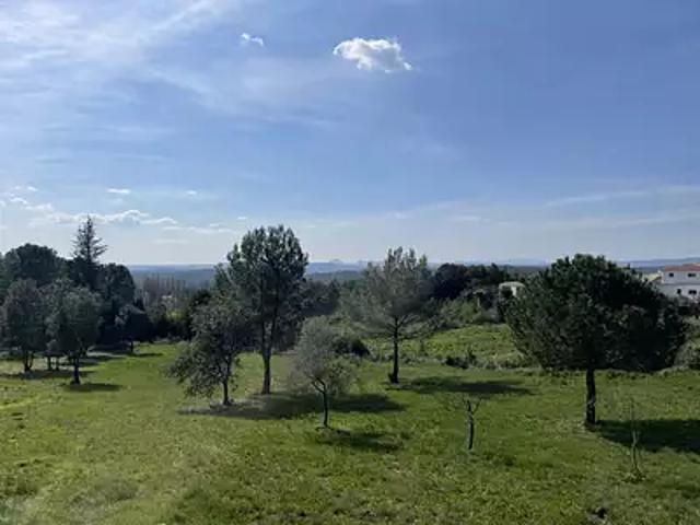 Terrain vente à Nîmes, Montpezat