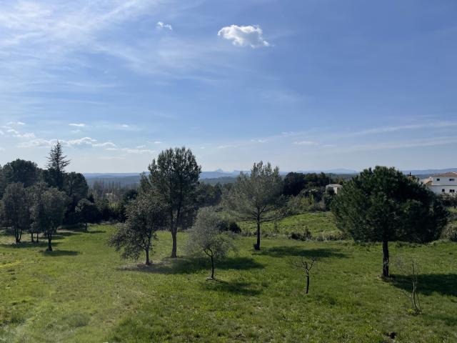 Terrain vente à Nîmes, Montpezat