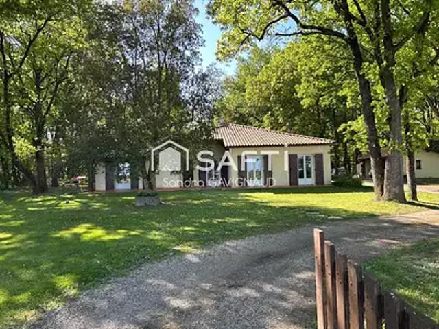 Maison vente à Montpouillan