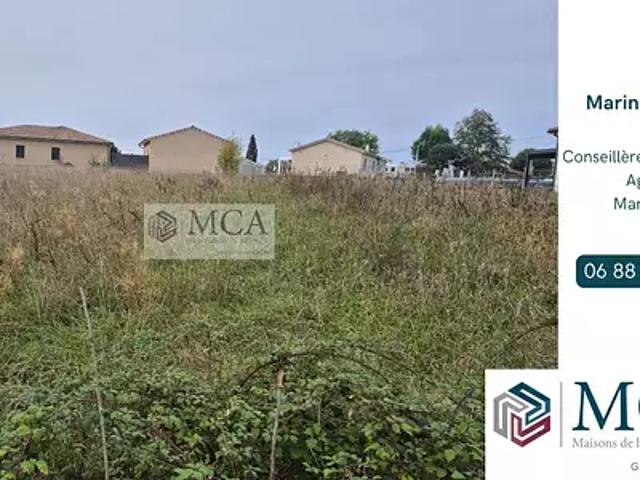 Terrain vente à France métropolitaine, Montpouillan
