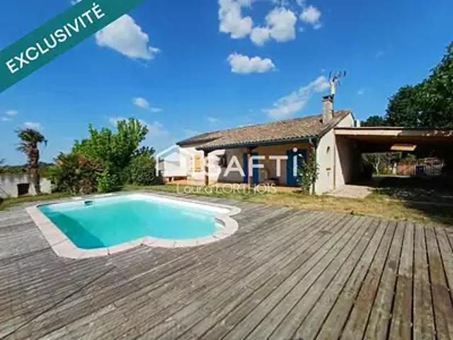 Maison vente à Toulouse, Montrabé