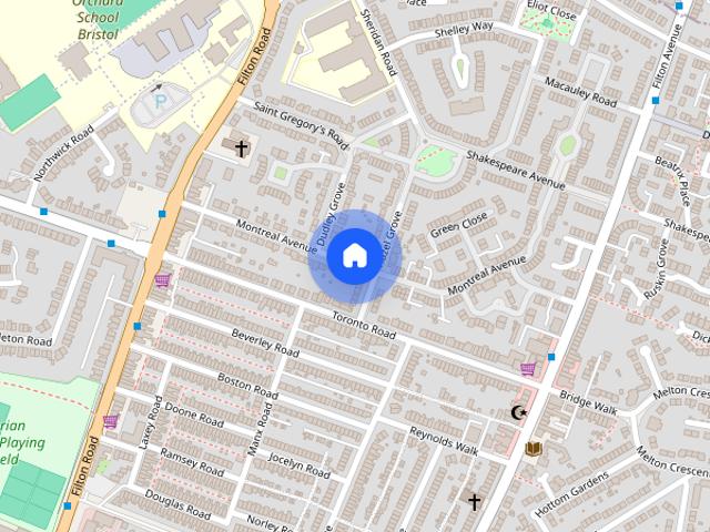 Apartment for rent in Horfield, Feckenham