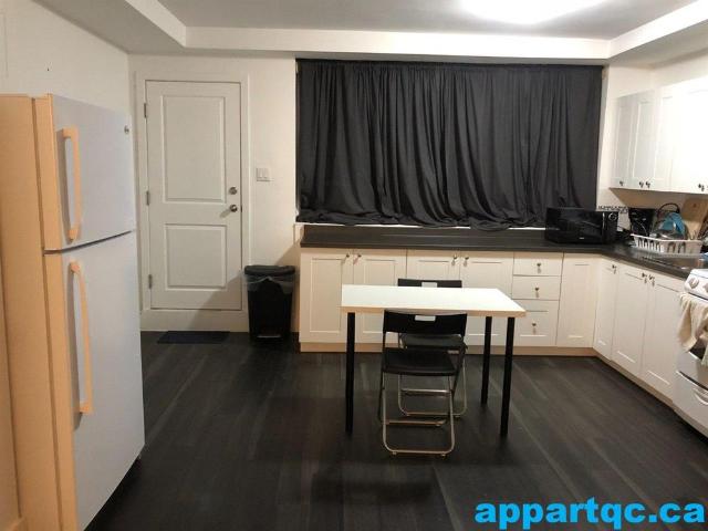 Apartment for rent in St. Leonard's, Quebec