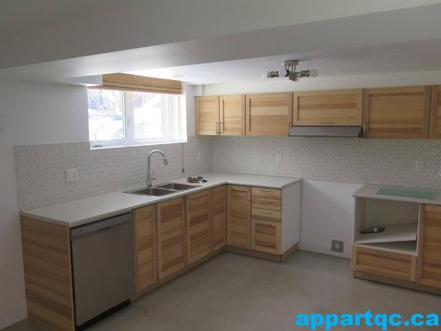 Apartment for rent in St. Leonard's, Quebec