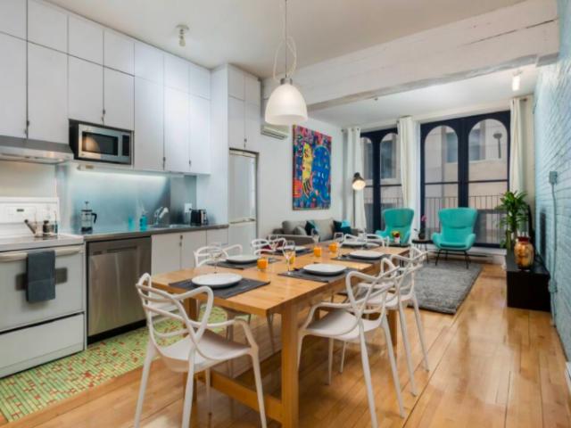 Apartment for rent in St. Leonard's, Quebec