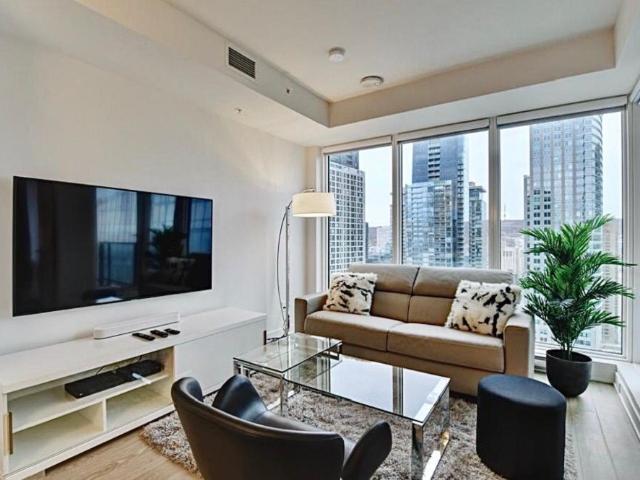 Apartment for rent in St. Leonard's, Quebec
