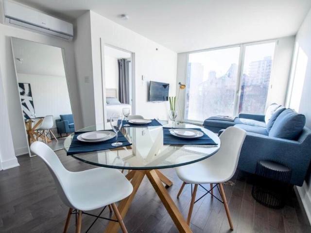Apartment for rent in St. Leonard's, Quebec