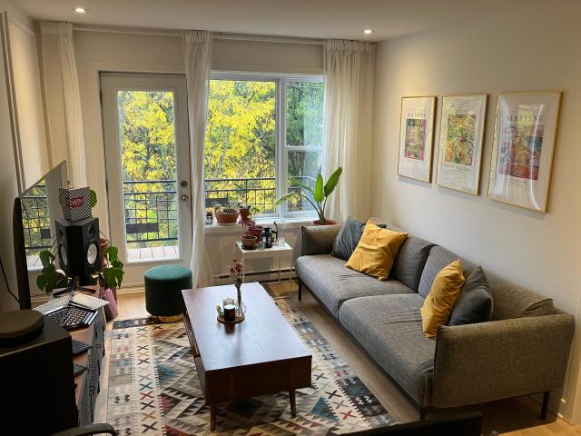 Apartment for rent in St. Leonard's, Quebec