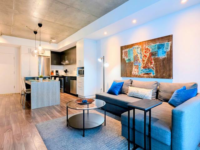 Apartment for rent in St. Leonard's, Quebec