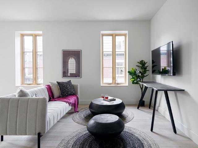 Apartment for rent in St. Leonard's, Quebec