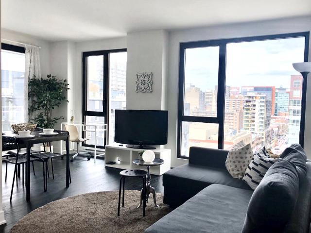 Apartment for rent in St. Leonard's, Quebec