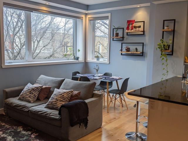 Apartment for rent in Le Plateau-Mont-Royal, Montréal
