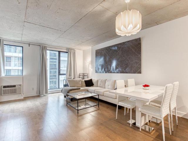 Apartment for rent in St. Leonard's, Quebec