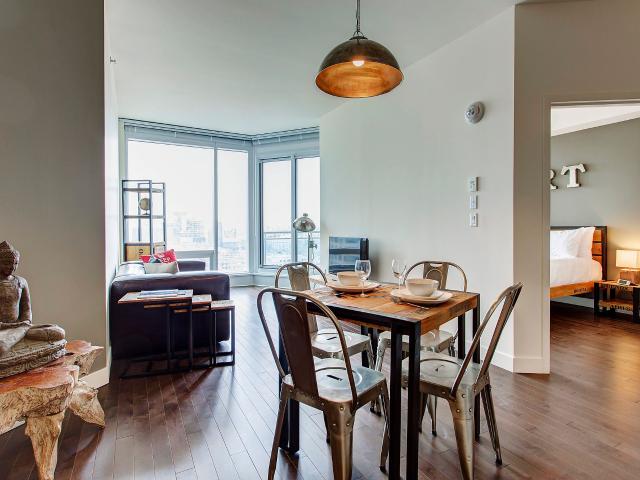 Apartment for rent in St. Leonard's, Quebec