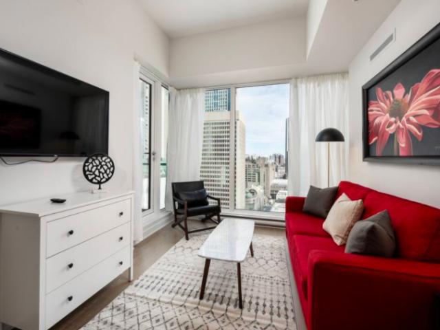 Apartment for rent in St. Leonard's, Quebec