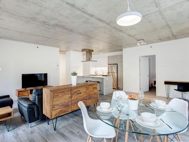 Apartment for rent in St. Leonard's, Quebec