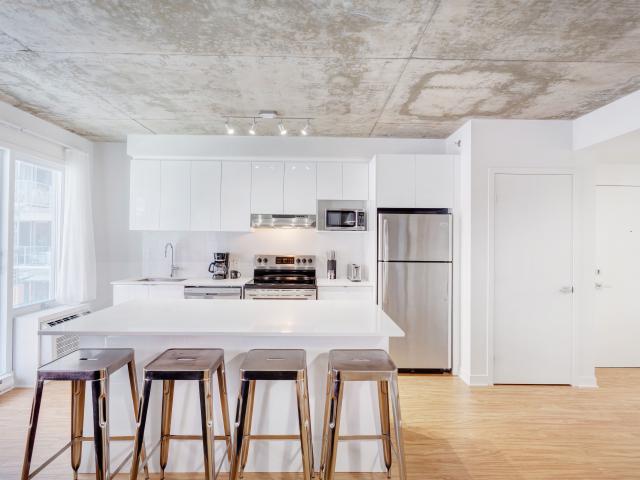 Apartment for rent in St. Leonard's, Quebec