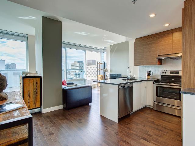 Apartment for rent in St. Leonard's, Quebec