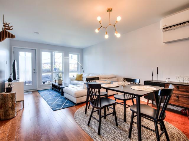 Apartment for rent in St. Leonard's, Quebec