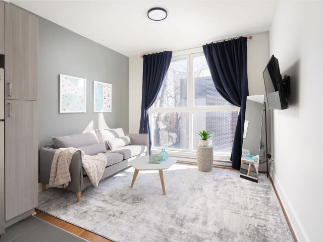 Apartment for rent in St. Leonard's, Quebec