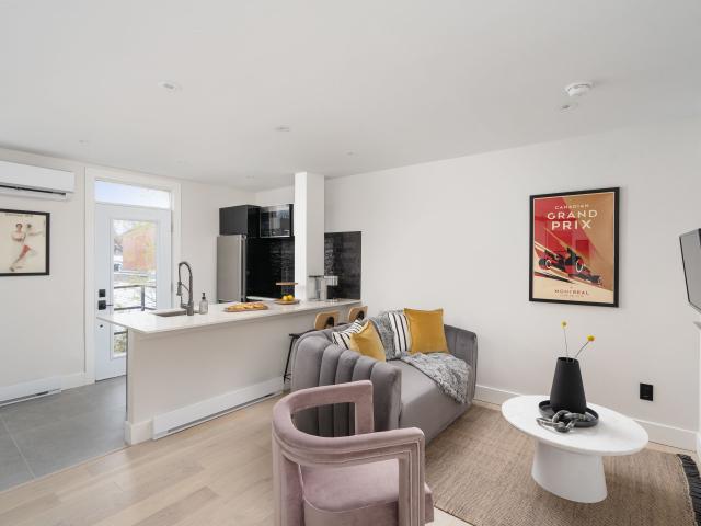 Apartment for rent in St. Leonard's, Quebec