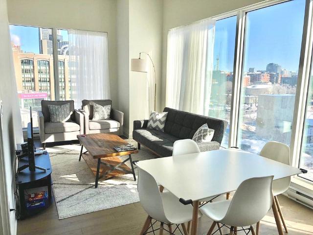 Apartment for rent in St. Leonard's, Quebec