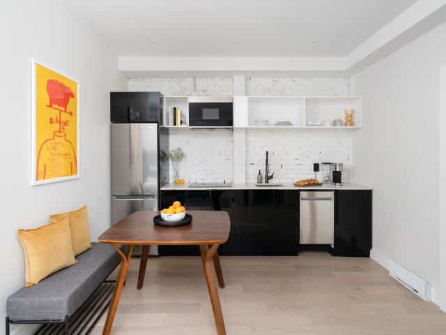 Apartment for rent in St. Leonard's, Quebec