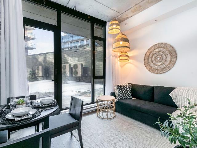 Apartment for rent in St. Leonard's, Quebec