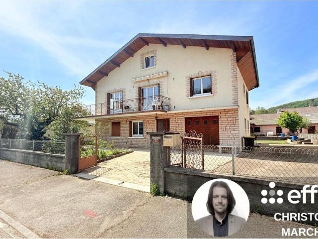 Maison vente à Nantua, Brion