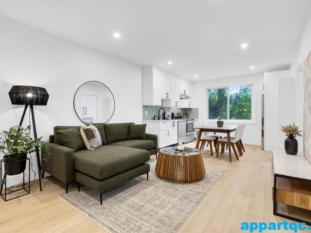 Apartment for rent in St. Leonard's, Quebec