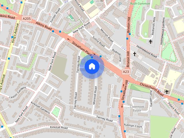 Apartment for rent in London Borough of Lambeth, Greater London