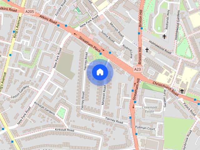 Apartment for rent in London Borough of Lambeth, Greater London