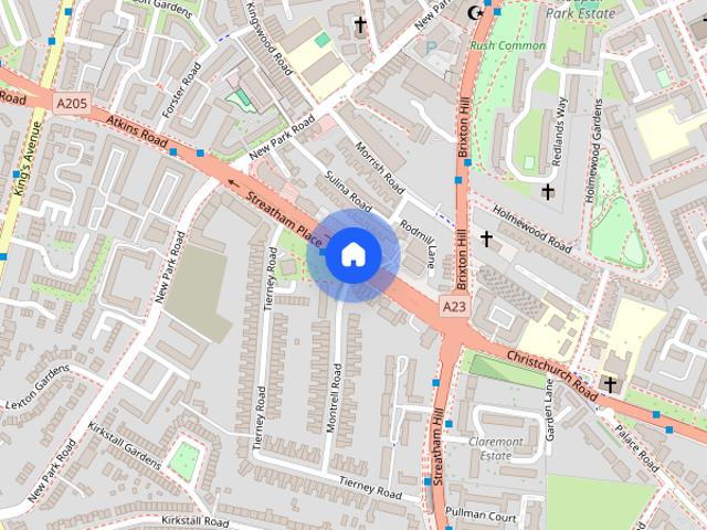House for rent in London Borough of Lambeth, Greater London