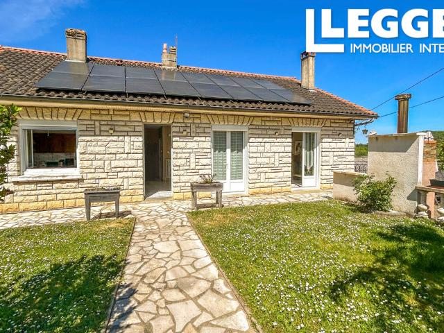 Maison vente à Périgueux, Montrem