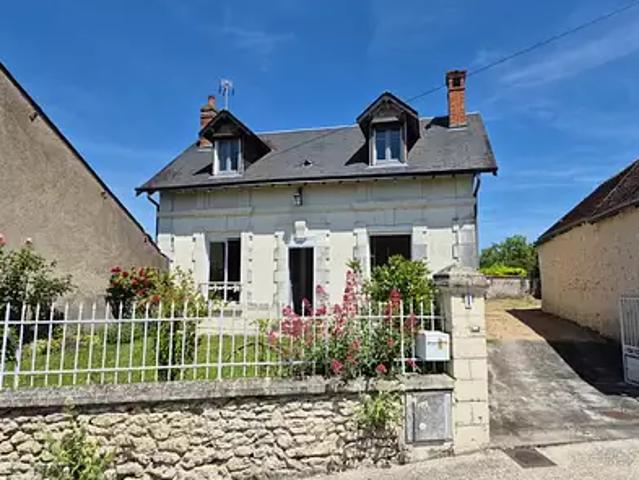 Maison vente à La Maladrerie, Montrésor