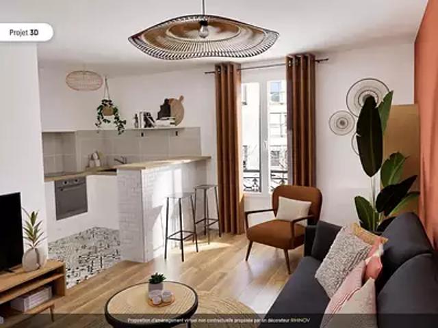 Appartement vente à Bobigny, Vaux-montreuil