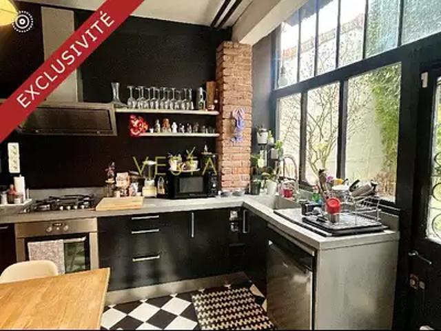 Maison vente à Bobigny, Vaux-montreuil